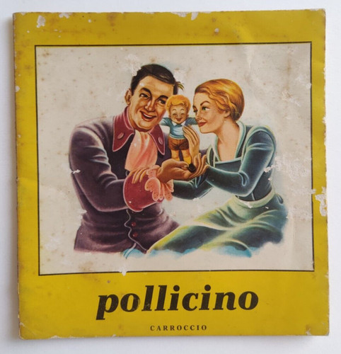 Libro pollicino carroccio - libro,