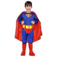 VESTITO CARNEVALE SUPER EROE