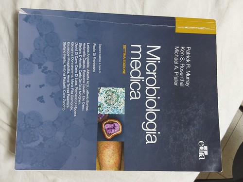 Microbiologia medica murray - microbiologia,