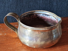 Vaso cachepot Porta vaso ottone Antico Fioriera in Ottone Vintage Situér Milano 