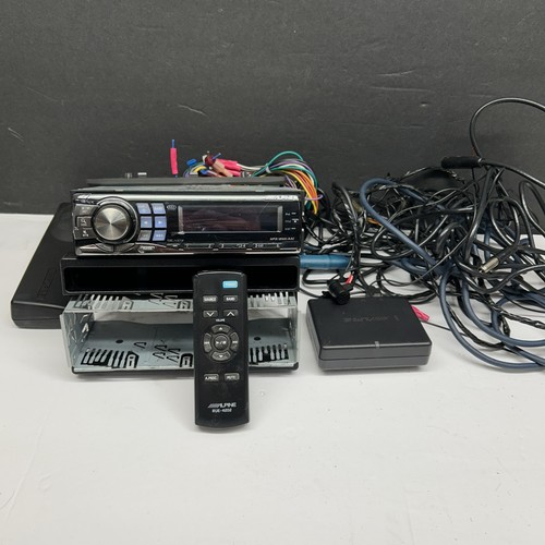 Alpine cda 9887 autoradio - cda-9887,
