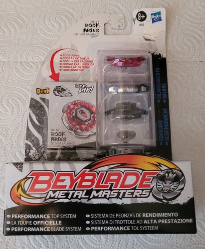 Hasbro beyblade rock aries - hasbro,