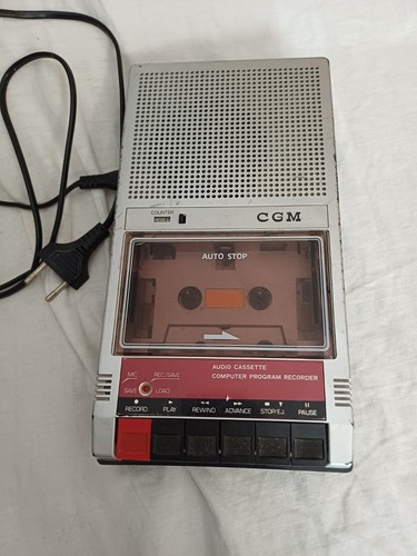 Registratore cassette - registratore, a