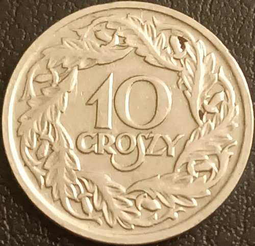 Polonia moneta groszy 1923 - 10,