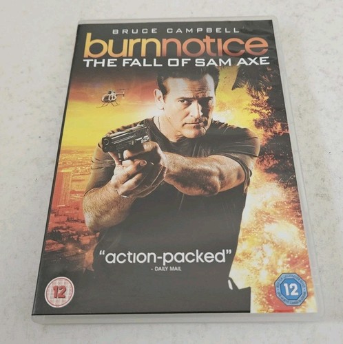 Burn notice the fall - -, of