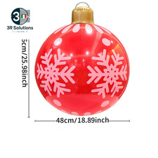 Palla Di Natale Gonfiabile in