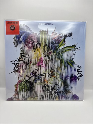 Signed cousin black - cousin, lp