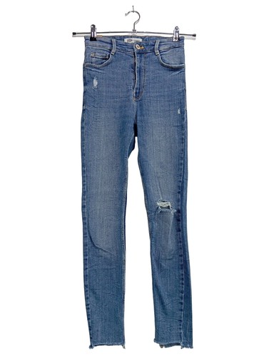 Zara jeans vita alta - zara,