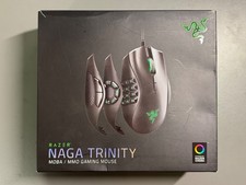 Razer Naga Trinity - 16K DPI