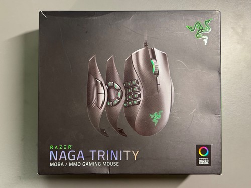 Razer naga trinity 16k - razer,