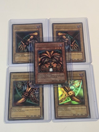 Exodia set completo - exodia,
