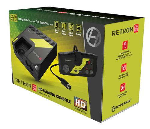 Hyperkin retron - hyperkin,