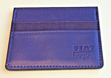 porta carte di credito in vera pelle FIAT 500 - nuovo -