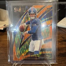 2025 Panini Select Jaxson Dart