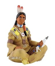 Figurina indiana bullyland - figurina,