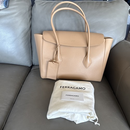 Borsa ferragamo pelle - pelle, di
