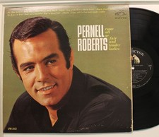 Pernell Roberts Lp Come All Ye