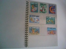 ALBUM BOLAFFI 6 PAGINE LOTTO