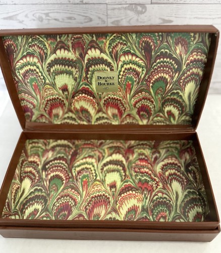 Scatola marrone dooney - scatola,