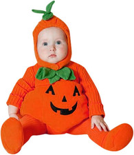 Halloween Costume Zucca Bimbo