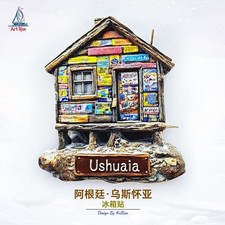 Calamita frigo resina Ushuaia