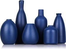 Vaso in Ceramica Blu - Set Di