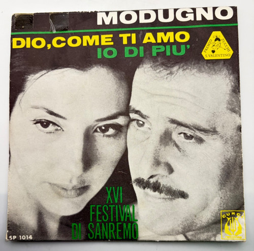 Giri domenico modugno dio - 45,