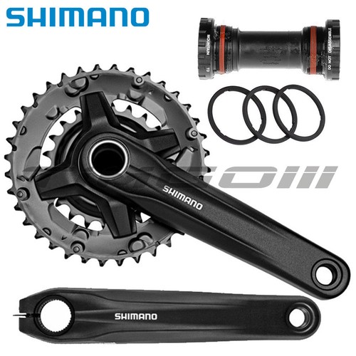 Guarnitura shimano 2x9 - guarnitura,