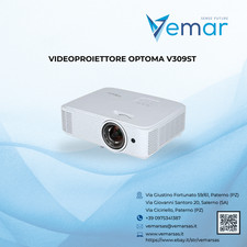 Videoproiettore optoma w309st - videoproiettore,