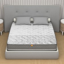 Materasso Memory Alto 30 cm, Ortopedico, Rivestimento Silver, Traspirante | Saso