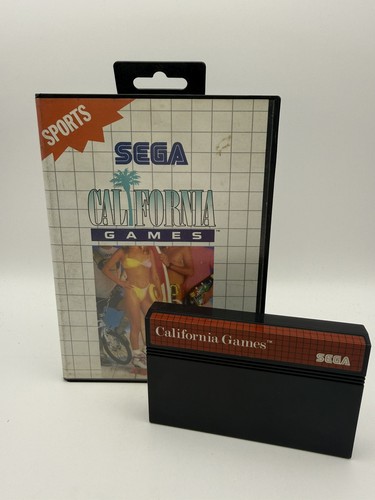 California games sega - games, master