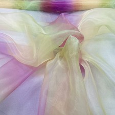 Multi ARCOBALENO Organza