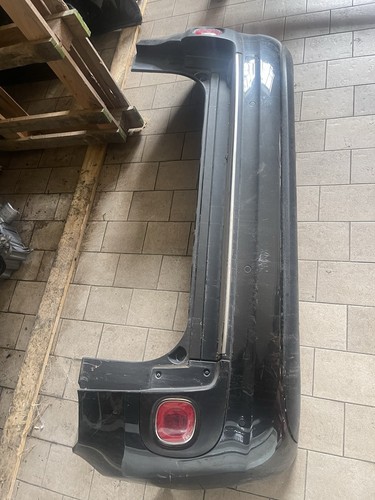 Paraurti posteriore 500l - paraurti,