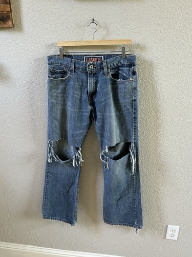 Jeans levi 527 - jeans, basso