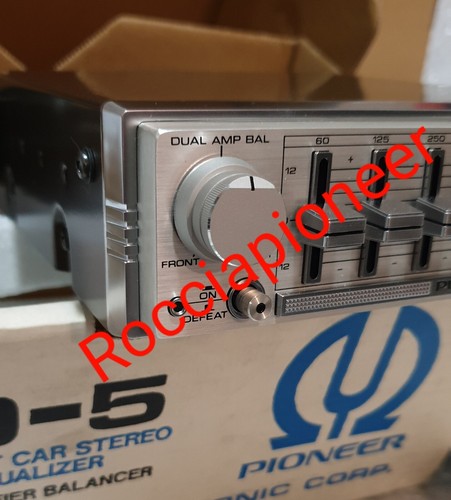 Pioneer equal 5 nuovo - pioneer, equal.