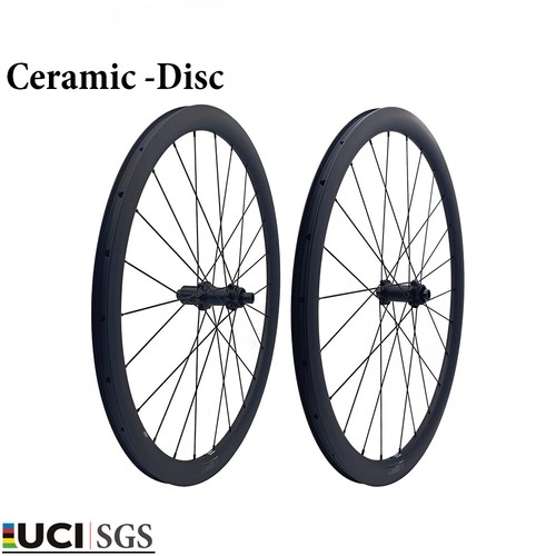 Set ruote carbonio ghiaia