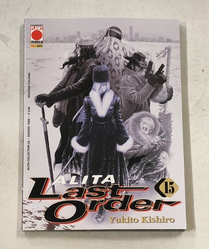 Alita last order planet - alita,