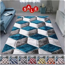 Tappeto moderno grande shaggy