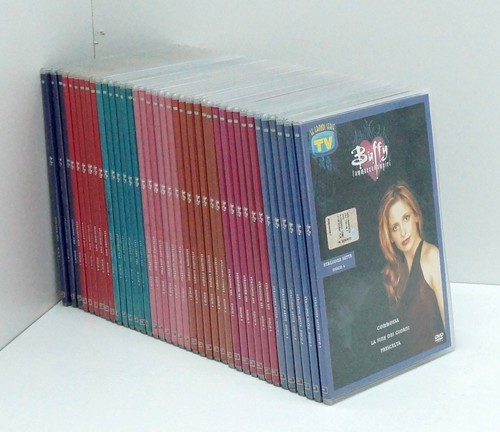 Buffy ammazzavampiri serie - buffy, l'ammazzavampiri