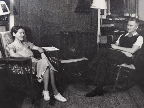 Foto antica anni - 40, vita