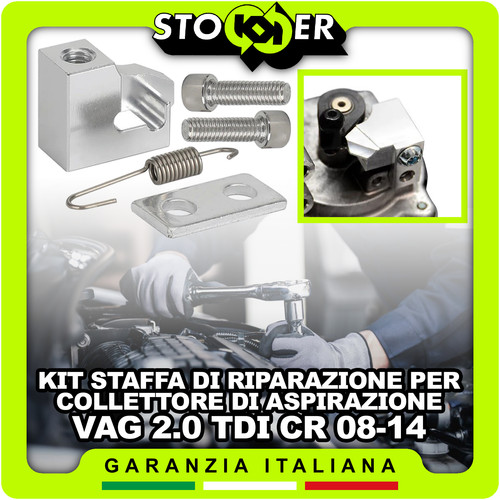 Kit riparazione collettore per - kit,
