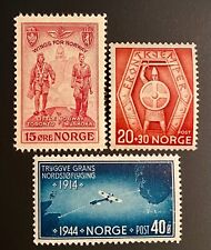 Norvegia WWII MNH/MLH anno