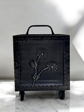 PORTA LEGNA A CARRELLO IN