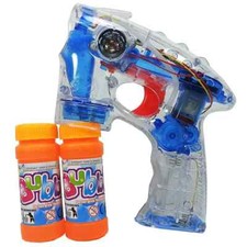 Pistola spara bolle sapone - pistola,