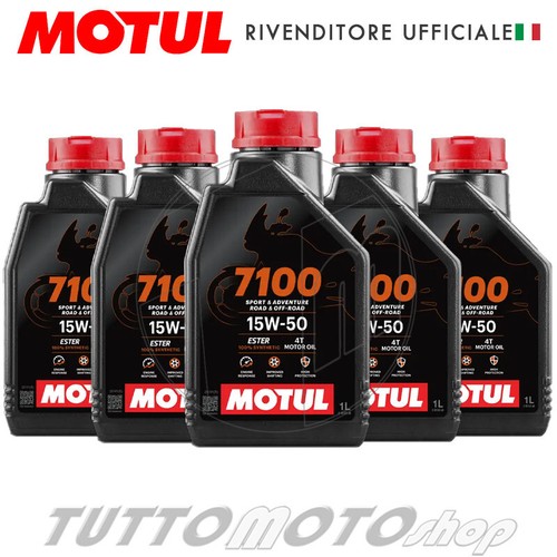 Litri olio motore - 5,