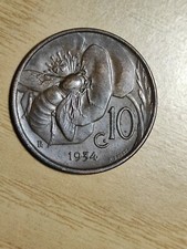10 Centesimi 1934  Ape  REGNO