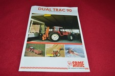 Same Dual Trac 90 Tractor