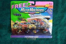 1995 Micro Machines Stock Cars #19 66166 Galoob Toys