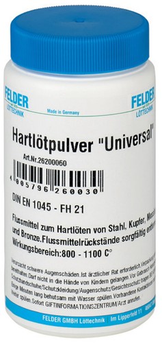 Felder polvere per - kg,