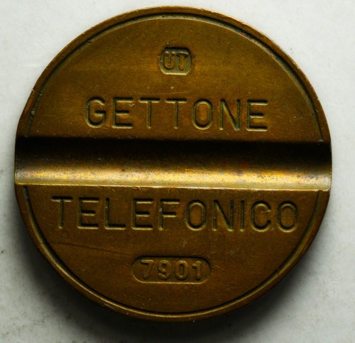 Gettone telefonico 7901 - gettone, ut
